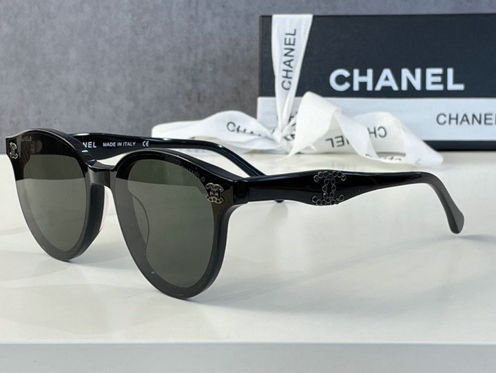 C*hanel Glasses Top