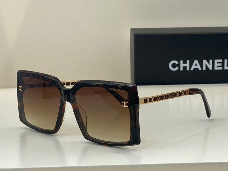 C*hanel Glasses Top