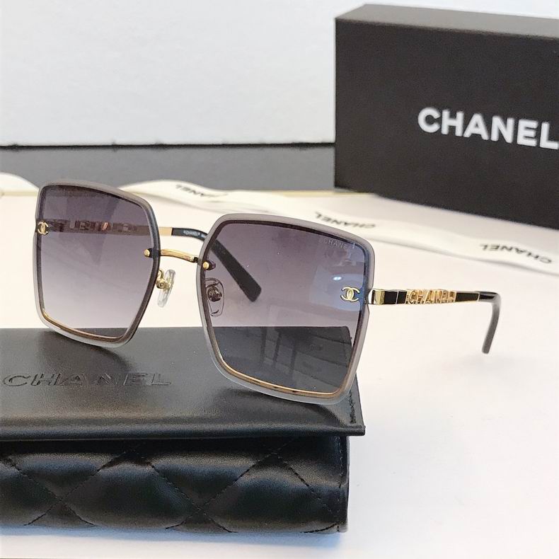 C*hanel Glasses Top