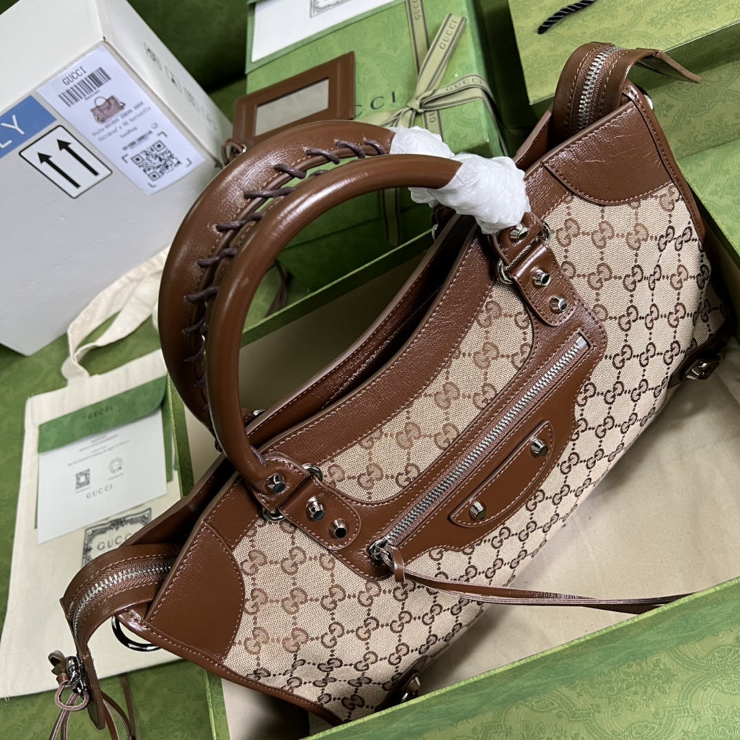 G*ucci Bag Top Quality 38*14*24cm