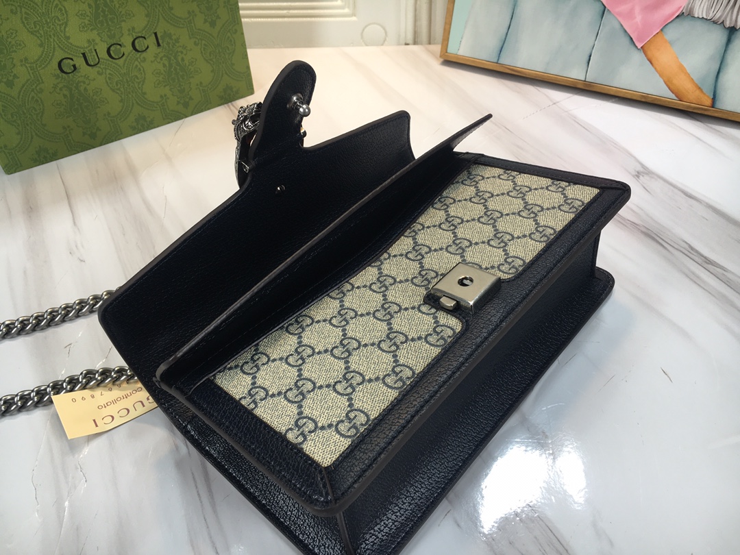 G*ucci Bag Top Quality 25*13.5*7CM