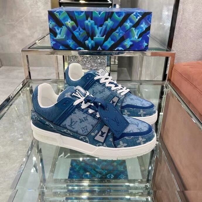 Men L*ouis V*uitton Top Sneaker