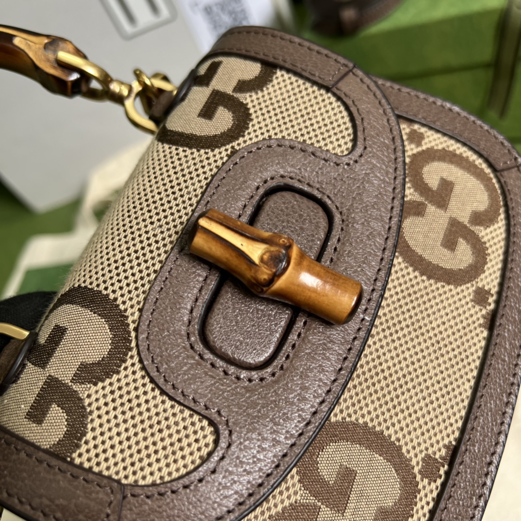 G*ucci Bag Top Quality 17x12x7.5cm