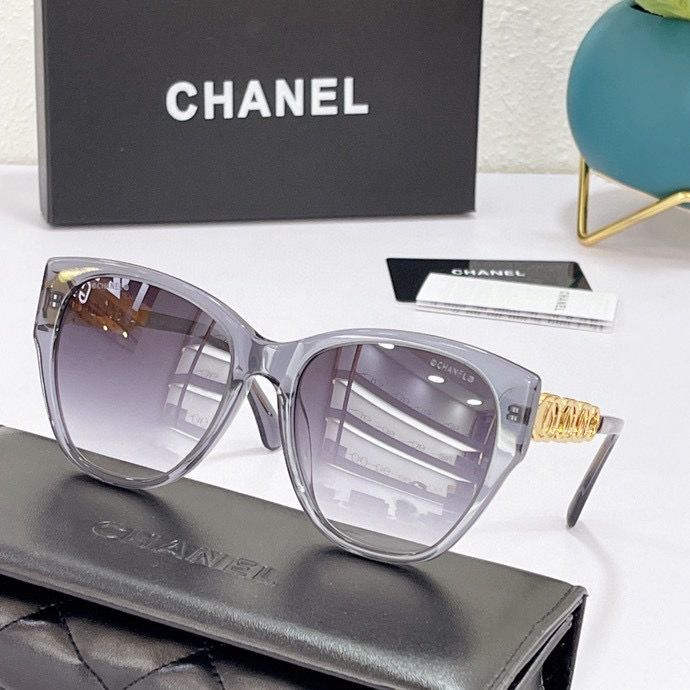 C*hanel Glasses Top
