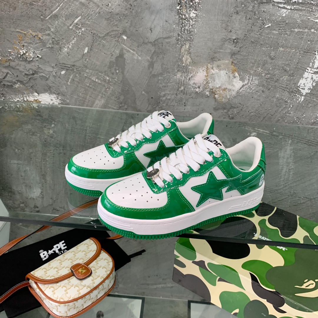 Men Women B*ape Top Sneaker