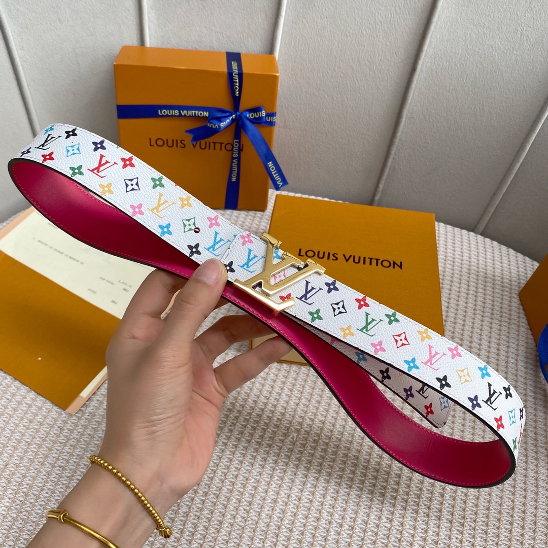 L*ouis V*uitton Belts Top Quality 35MM