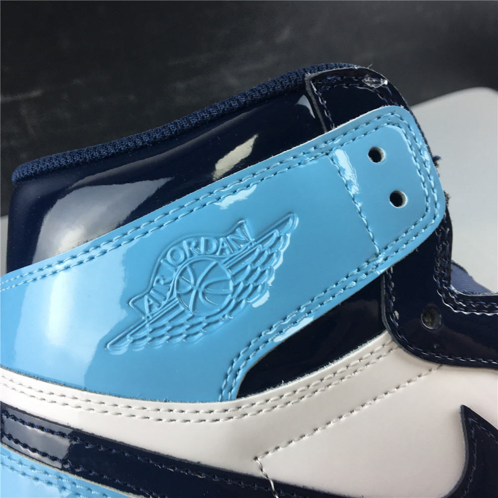 Air Jordan 1 Retro High OG UNC Patent CD0461-401