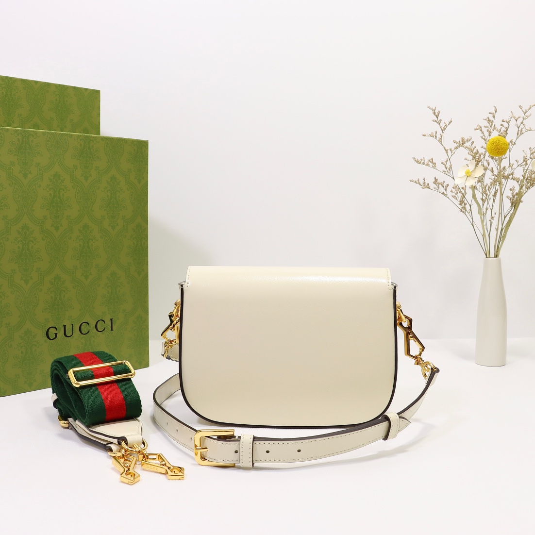 G*ucci Top Bag 20.5*14.5*5cm