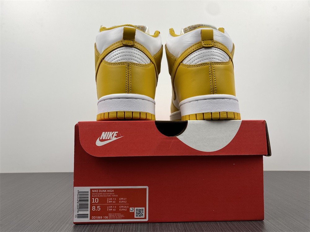from Nike SB Dunk High Dark Sulfu DD1869-106