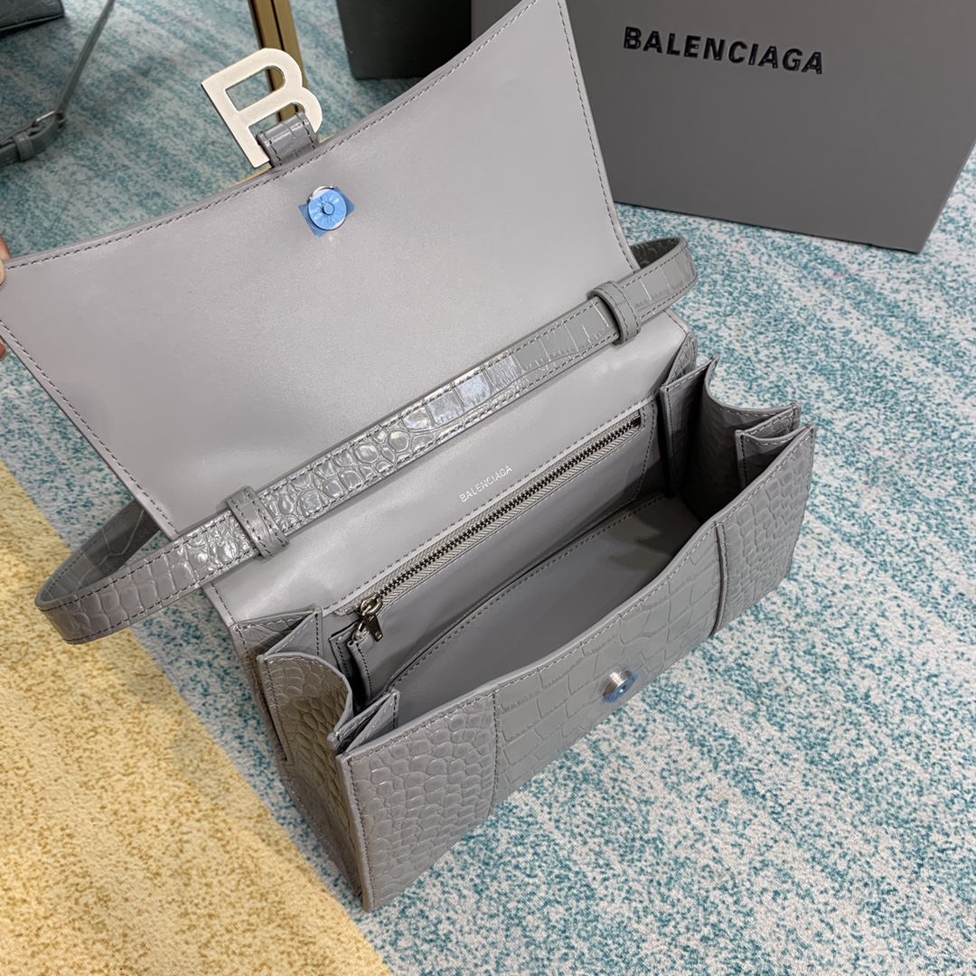 B*alenciaga Bag Top Quality 15x8x25cm