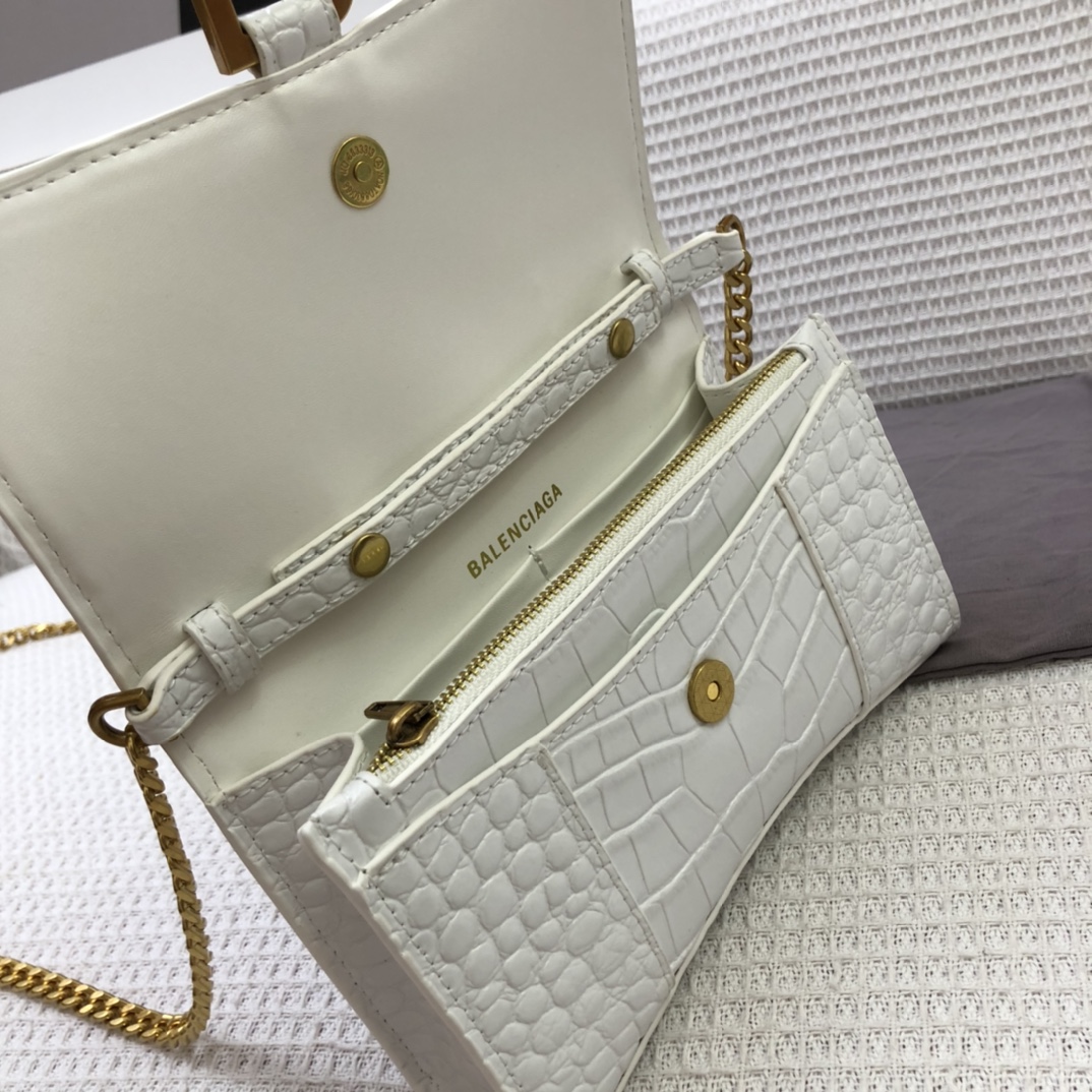 B*alenciaga Bag Top Quality 19X12X5CM