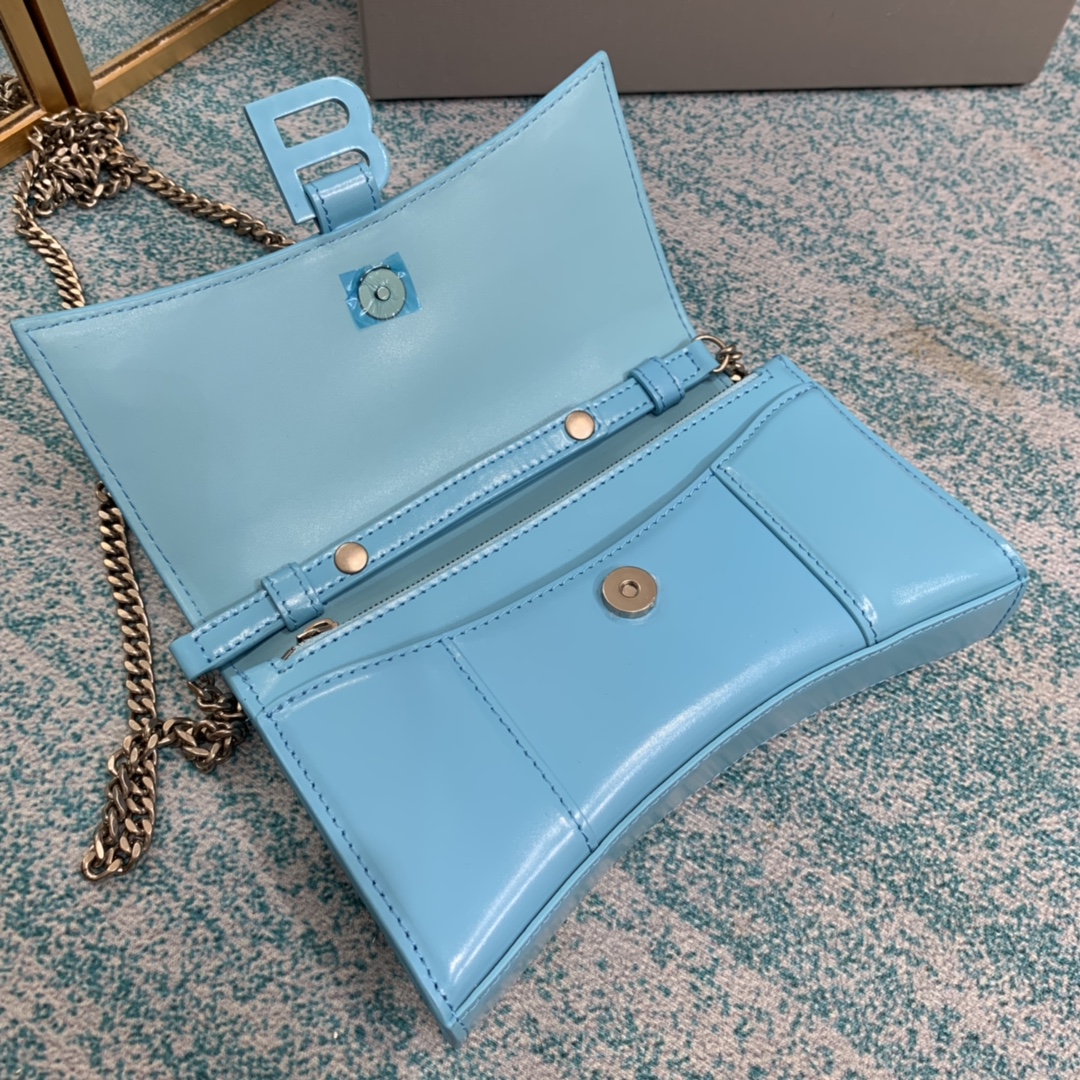 B*alenciaga Bag Top Quality 19X12X5CM