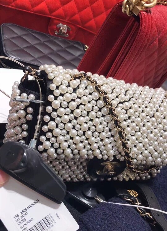C*hanel Top Bag 20CM