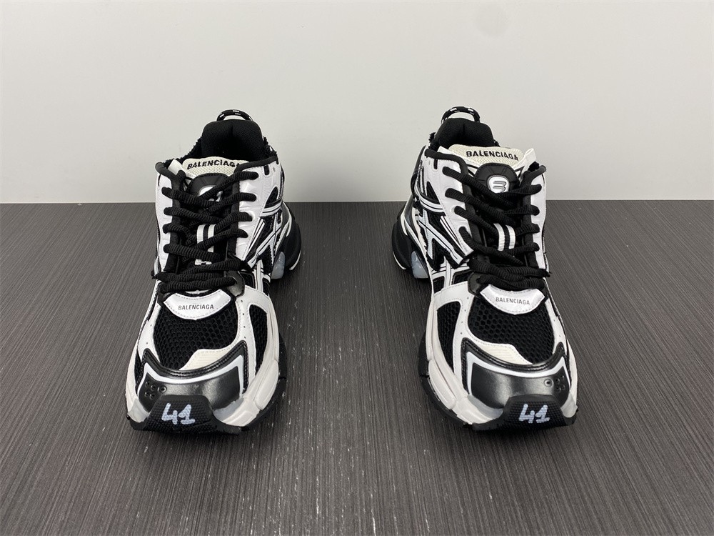 Men Women B*alenciaga Top Sneakers