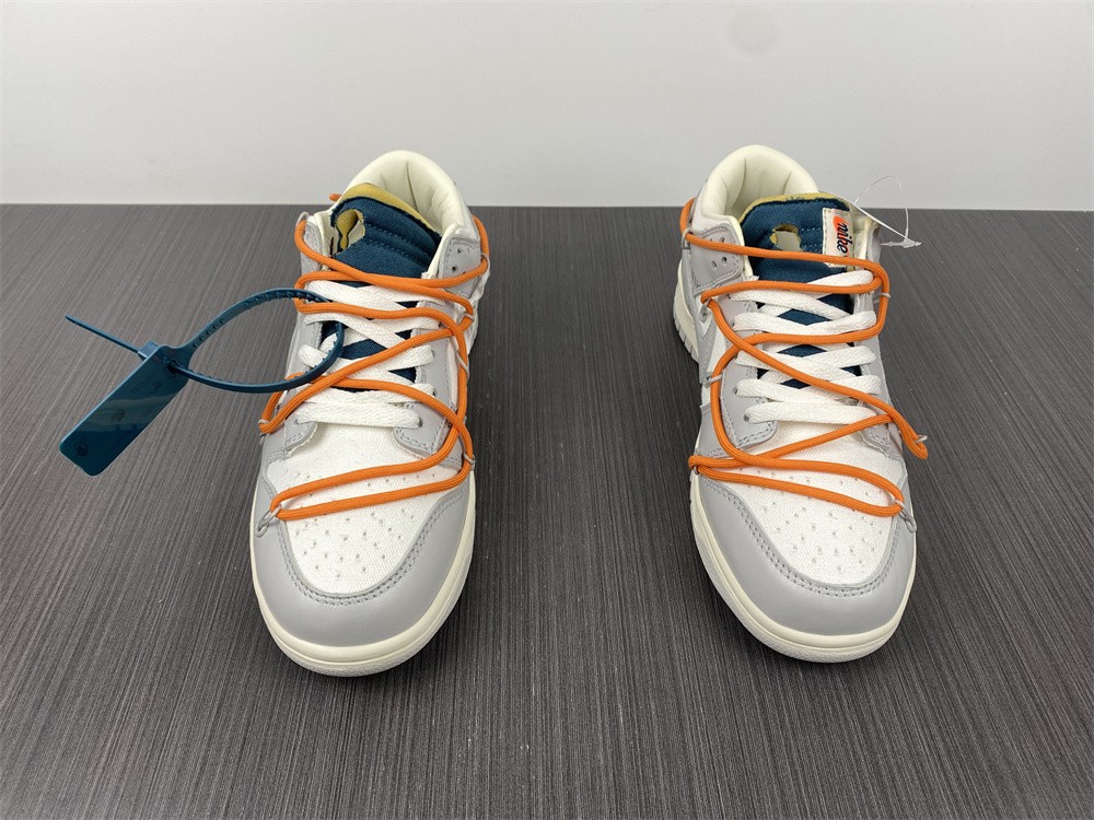 from O*ff-W*hite x Nike Dunk Low