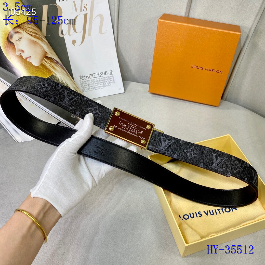 L*uis V*itton Belts Top Version
