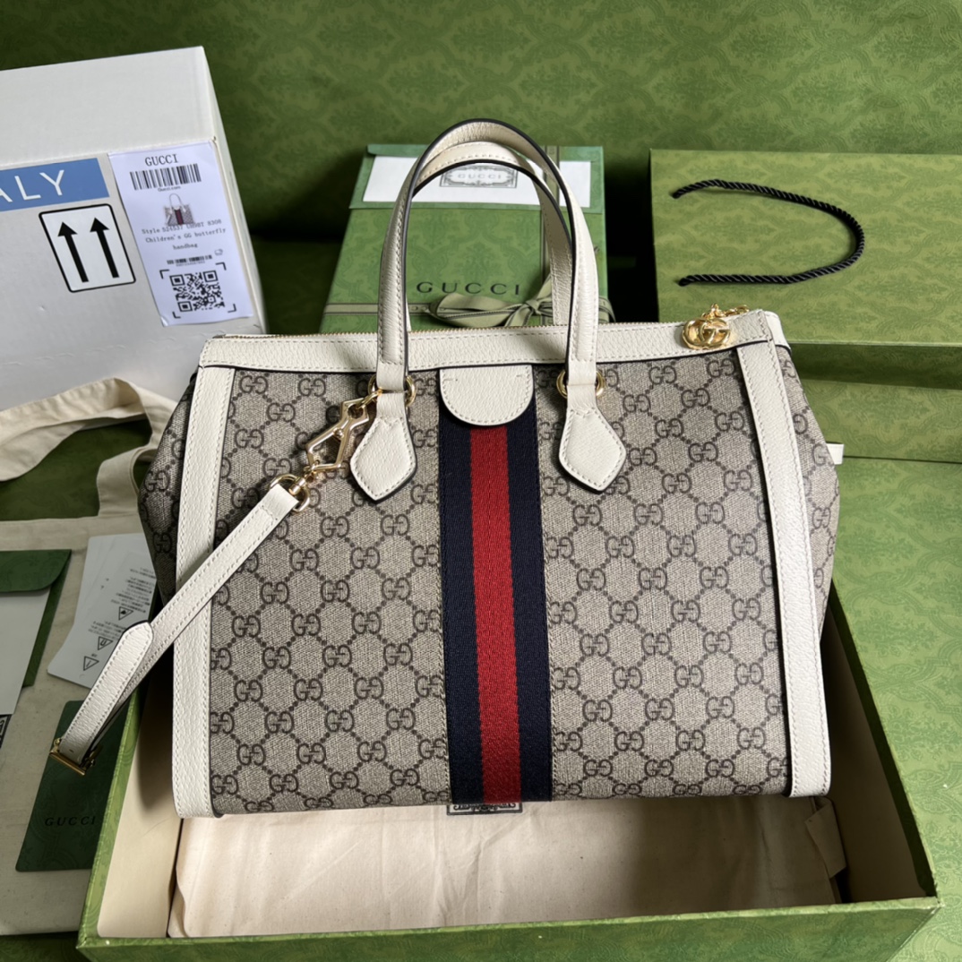 G*ucci Bag Top Quality 33*24.5*17.5cm