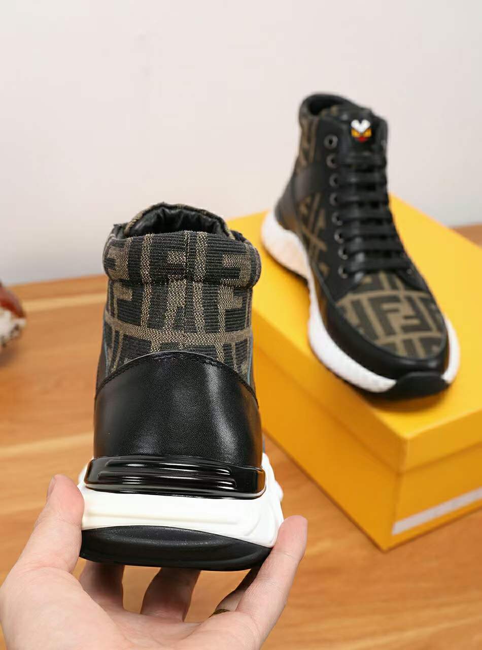 Men F*endi Top Sneaker