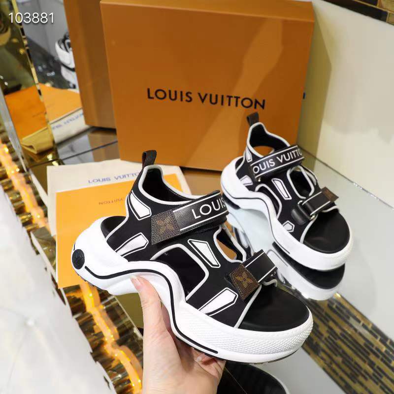 Women L*ouis V*uitton Top Slippers