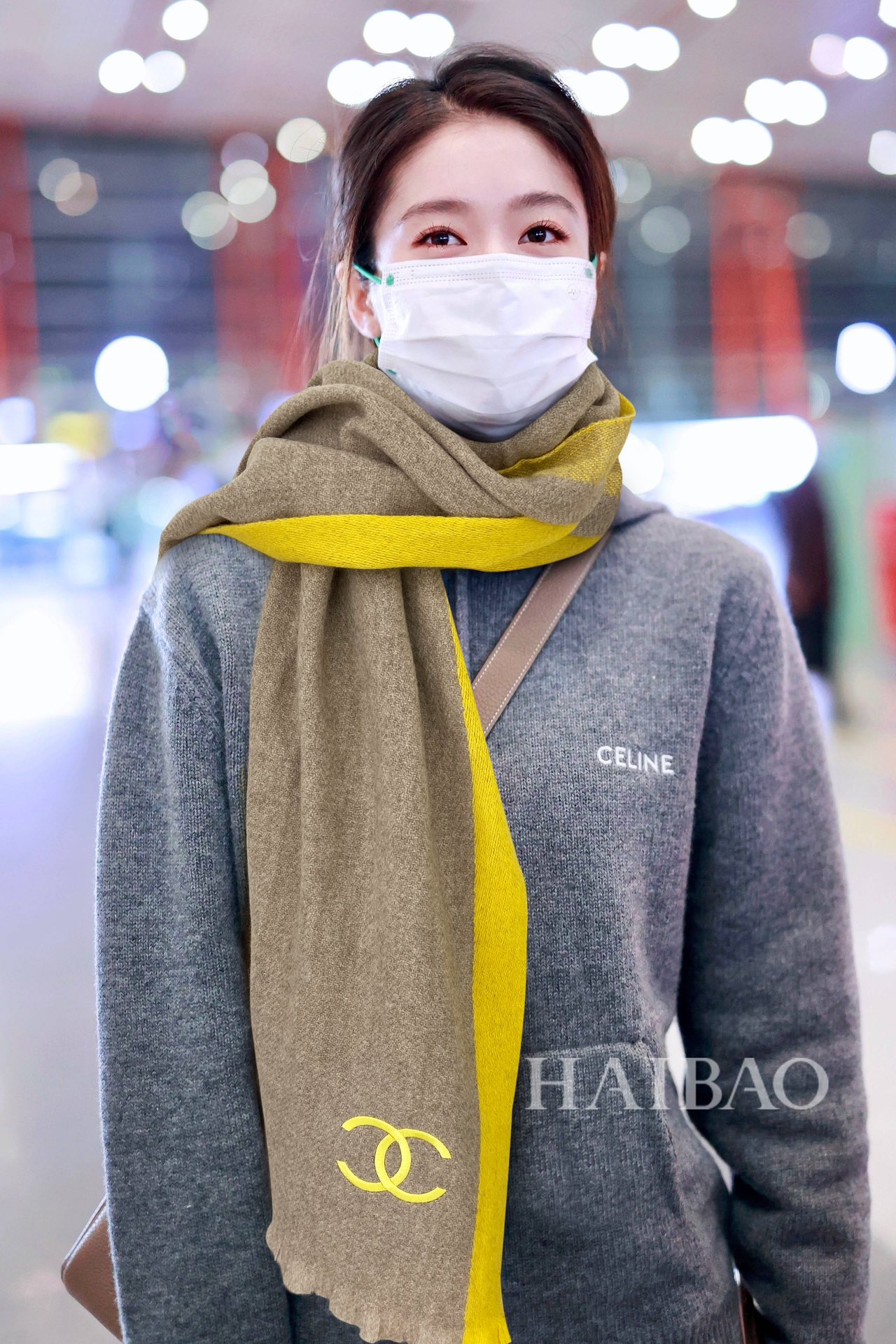 Scarf 43*195cm