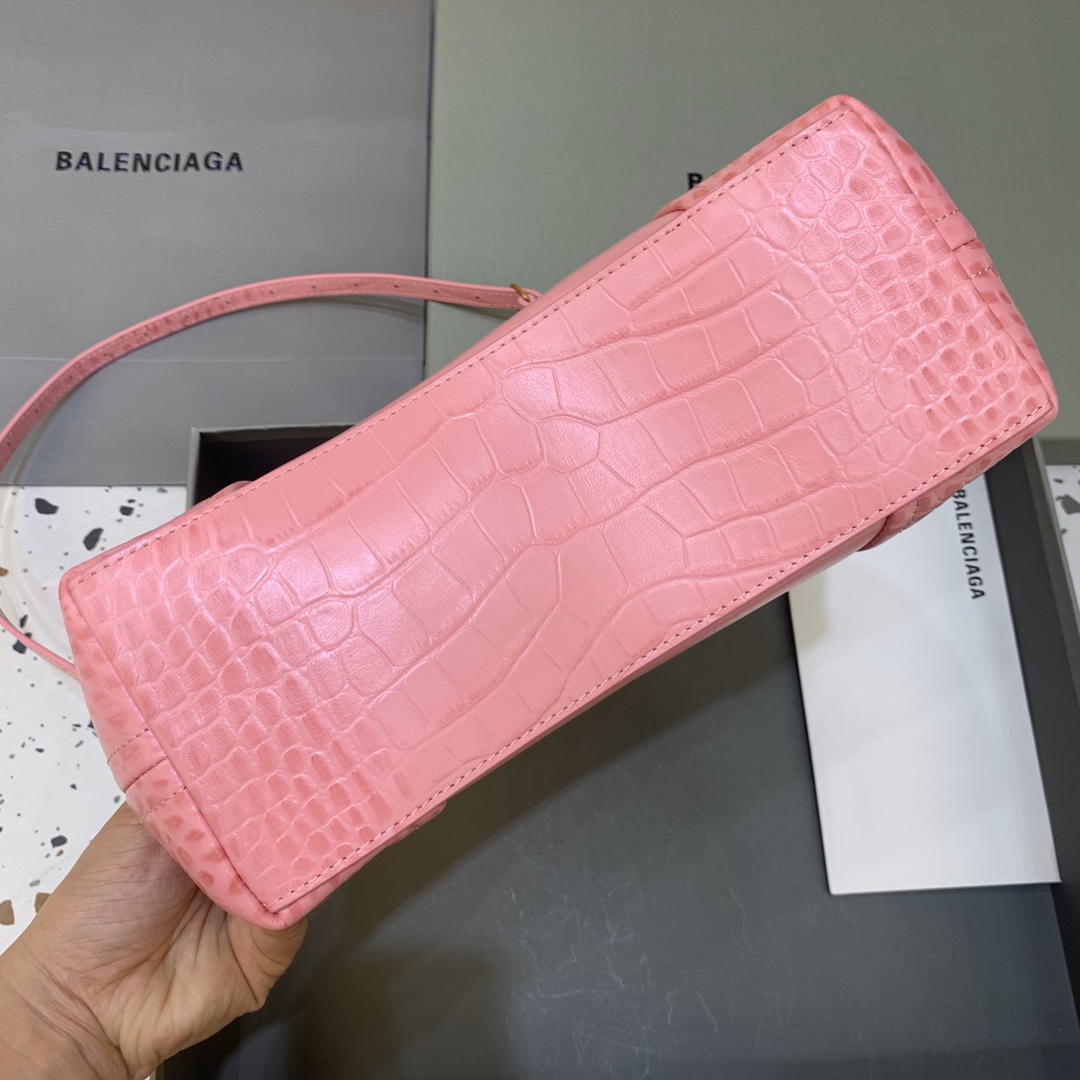 B*alenciaga Bag Top Quality 27*15.5*11CM