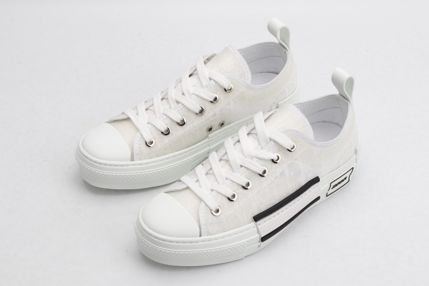 Men Women D*ior Top Sneakers