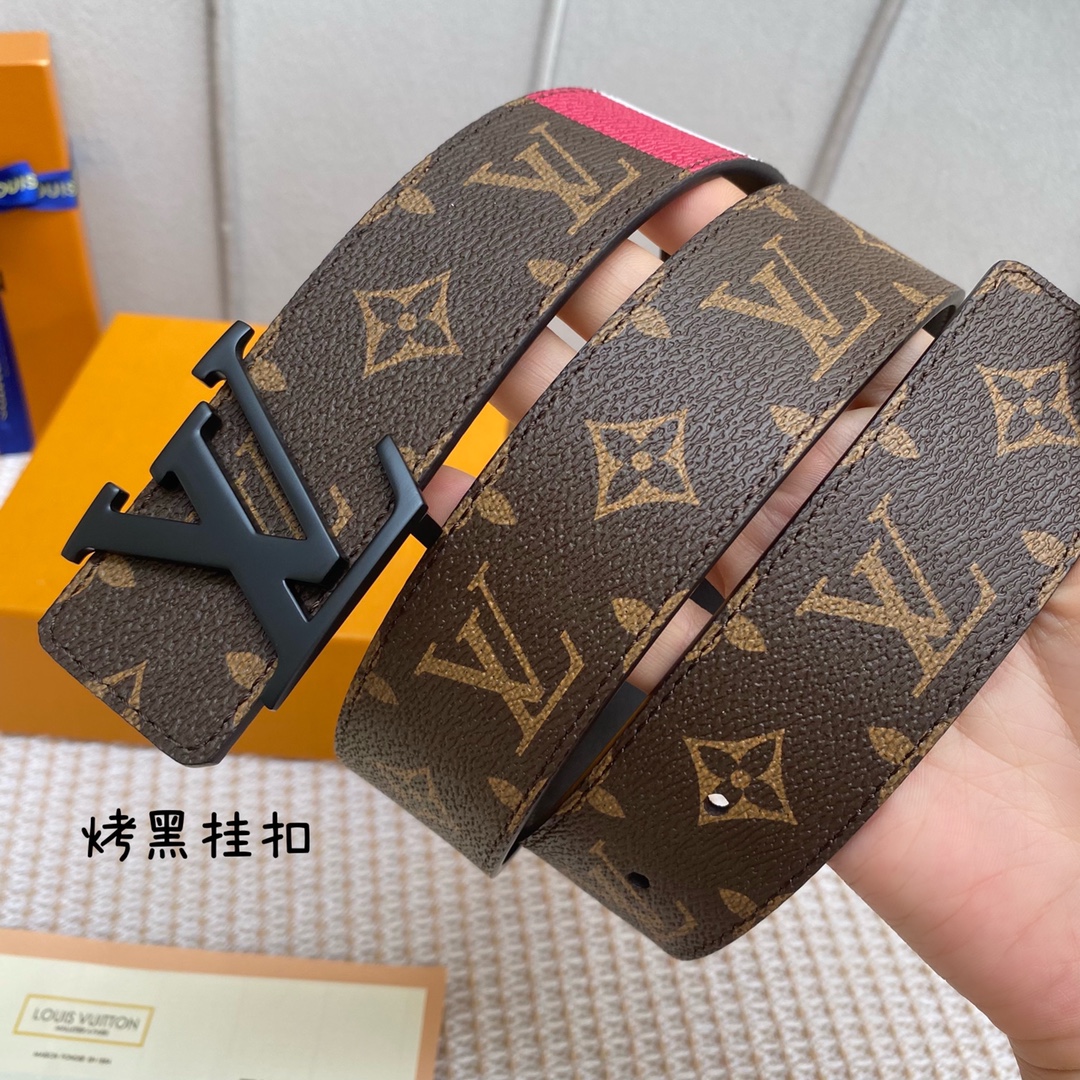L*ouis V*uitton Belts Top Quality 40MM