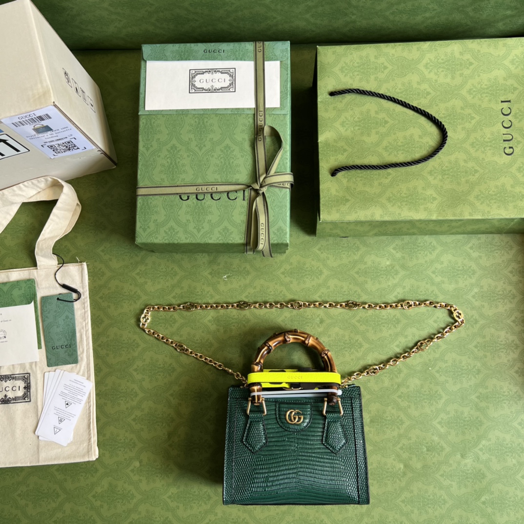 G*ucci Bag Top Quality 20*16*10cm
