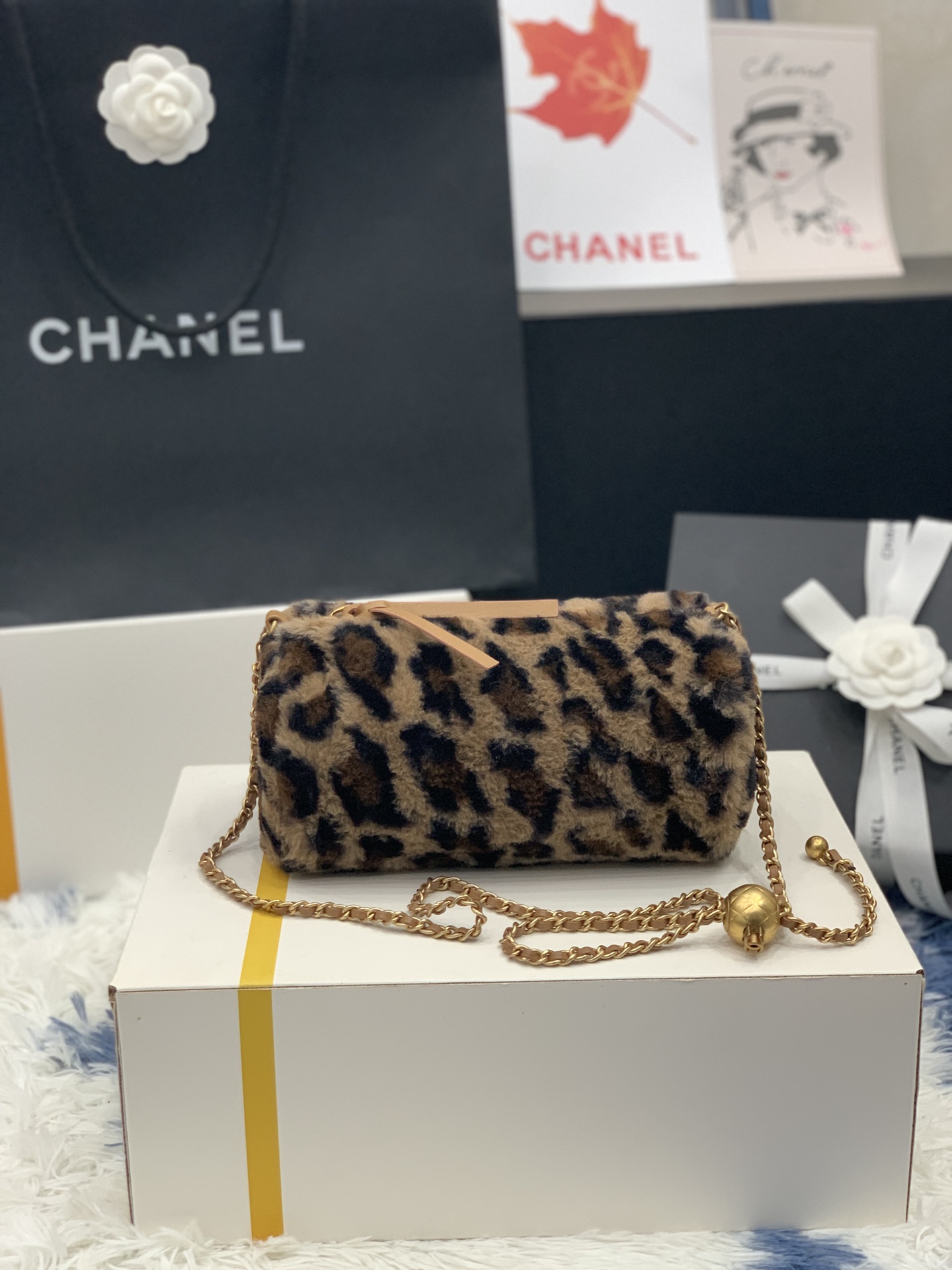 C*hanel Bag Top Quality 22*11*11cm