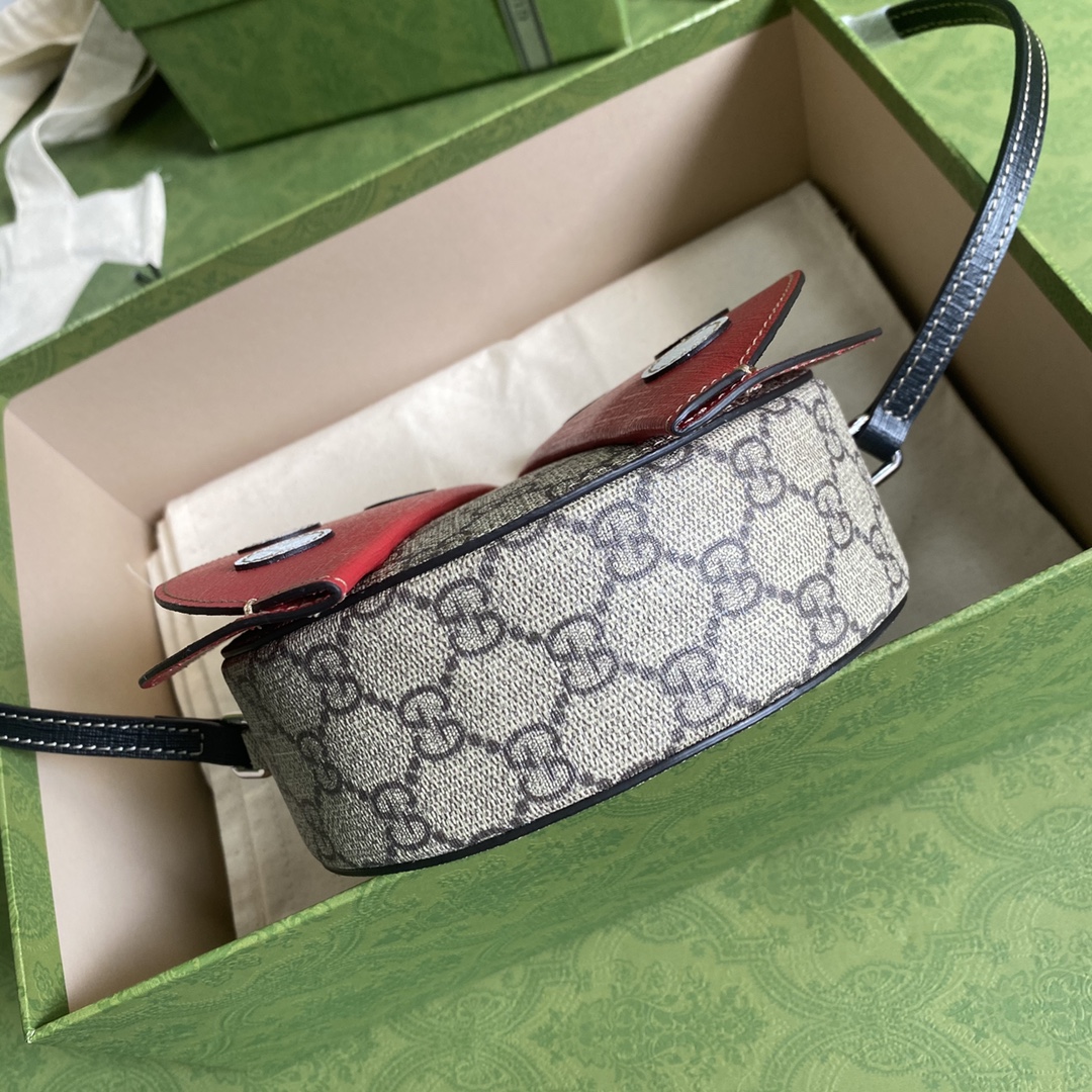 G*ucci Bag Top Quality 19*22*7cm