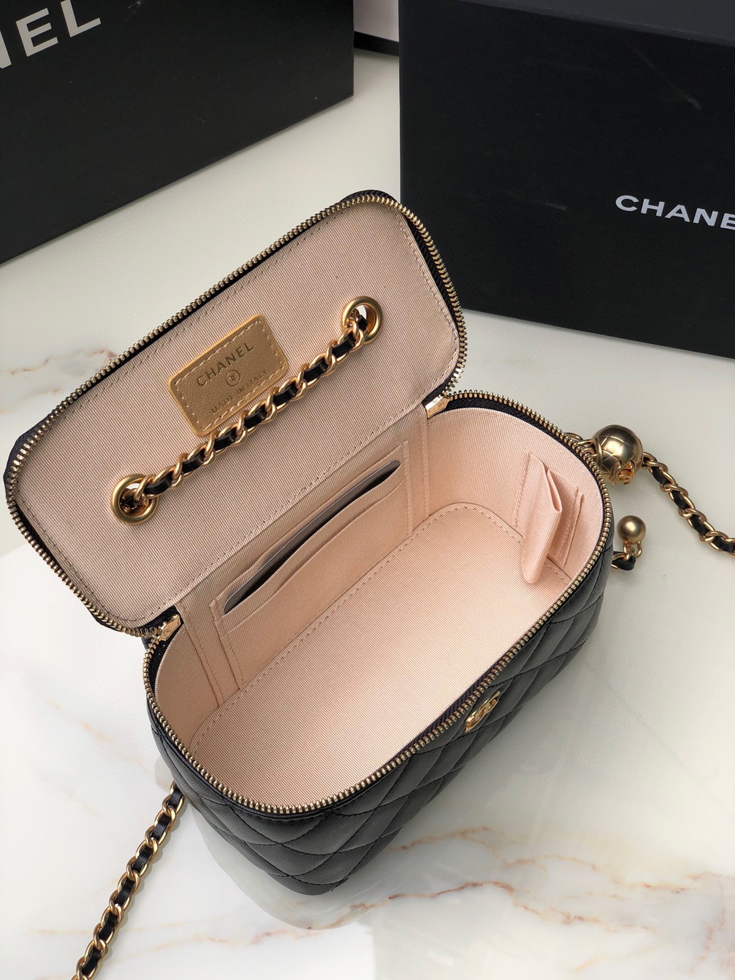 C*hanel Top Bag 17*9.5*8CM