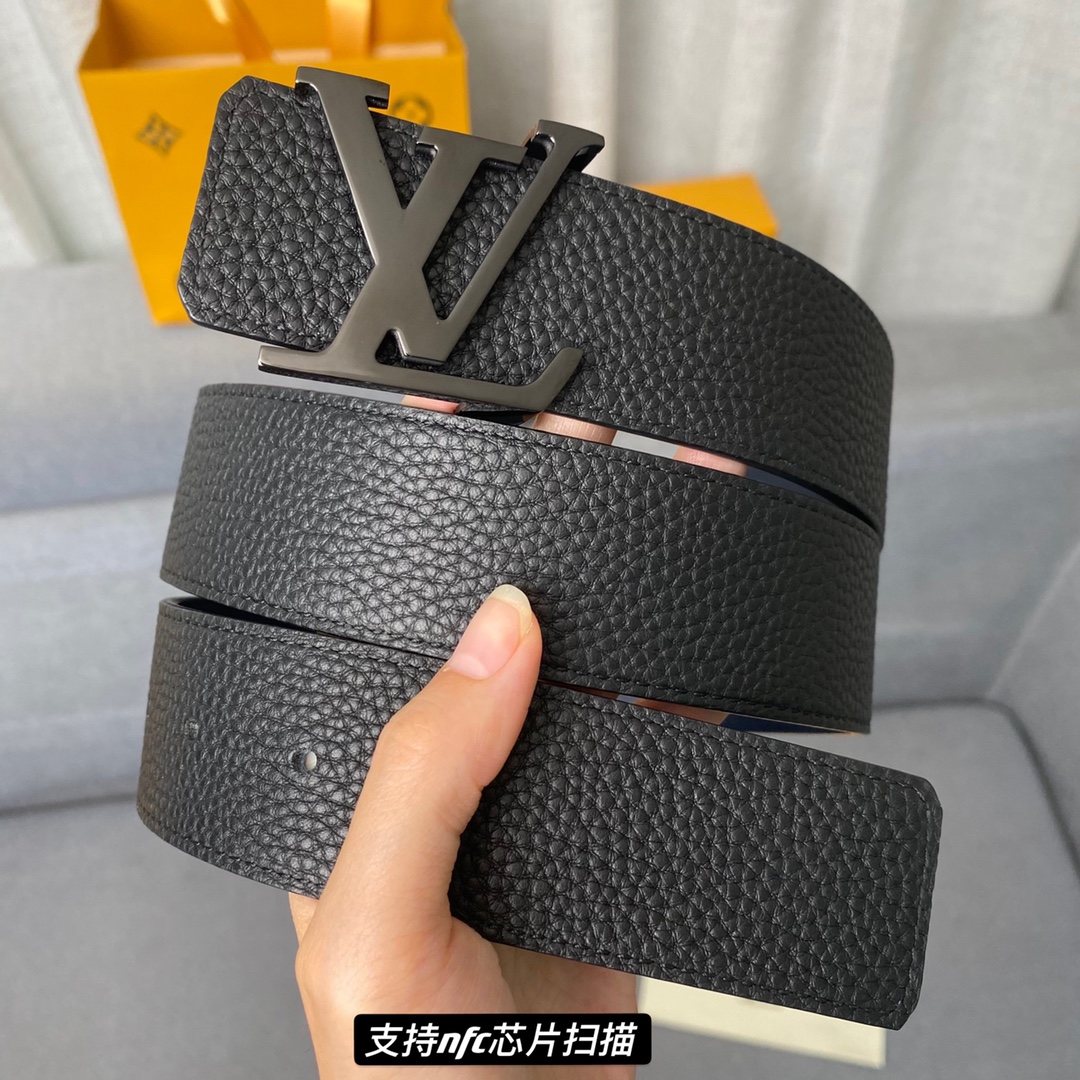 L*ouis V*uitton Belts Top Version 4.0cm