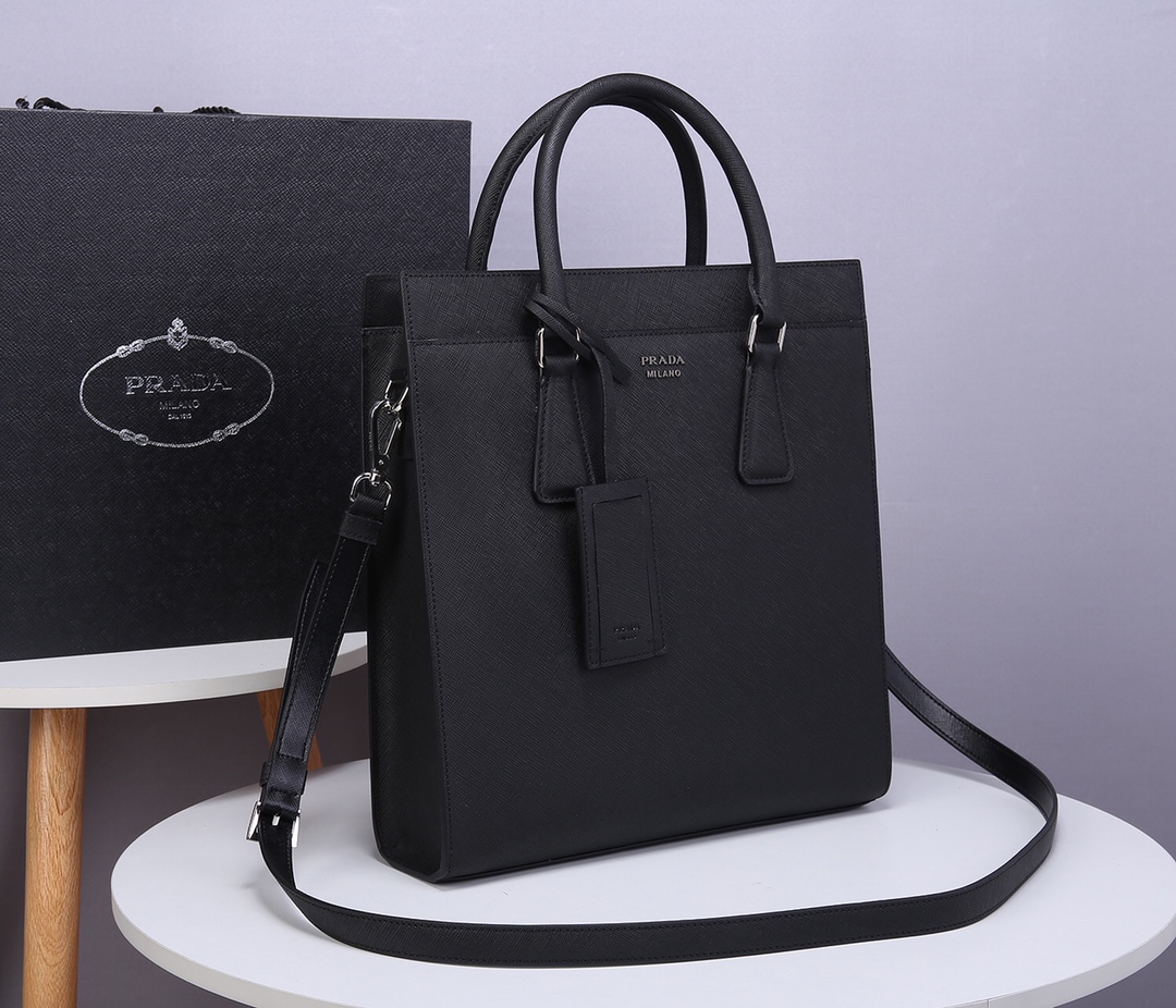 P*rada Top Bag 31.5*33*10.5cm