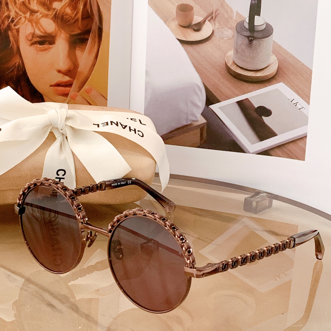 C*hanel Glasses Top