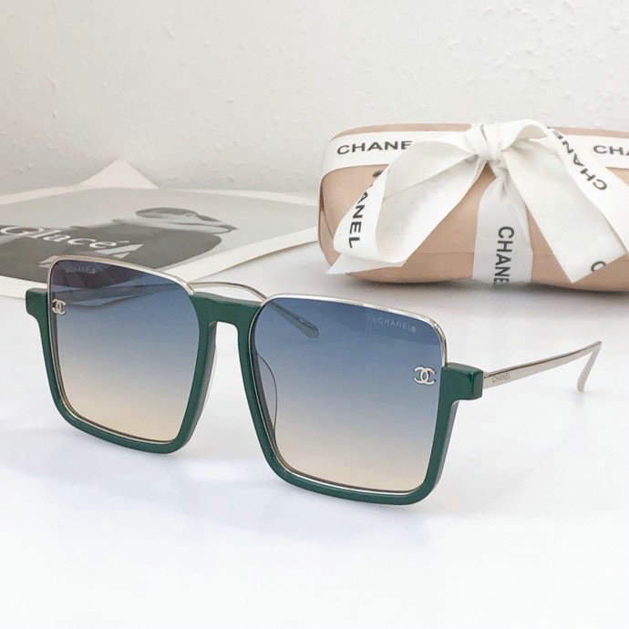 C*hanel Glasses Top