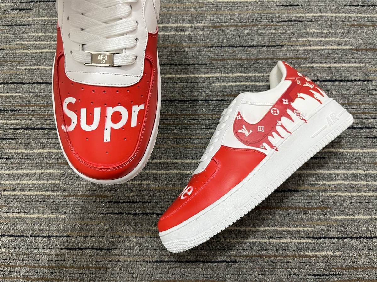 from Nike Air Force 1 x L*V Low