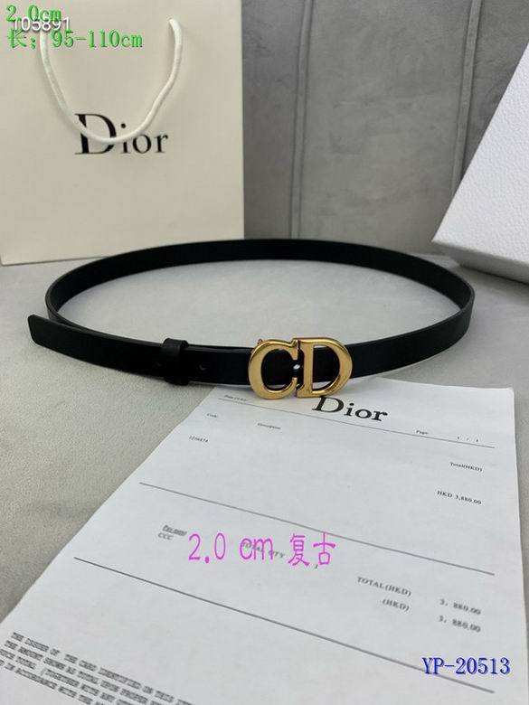 D*or Belts Top Version