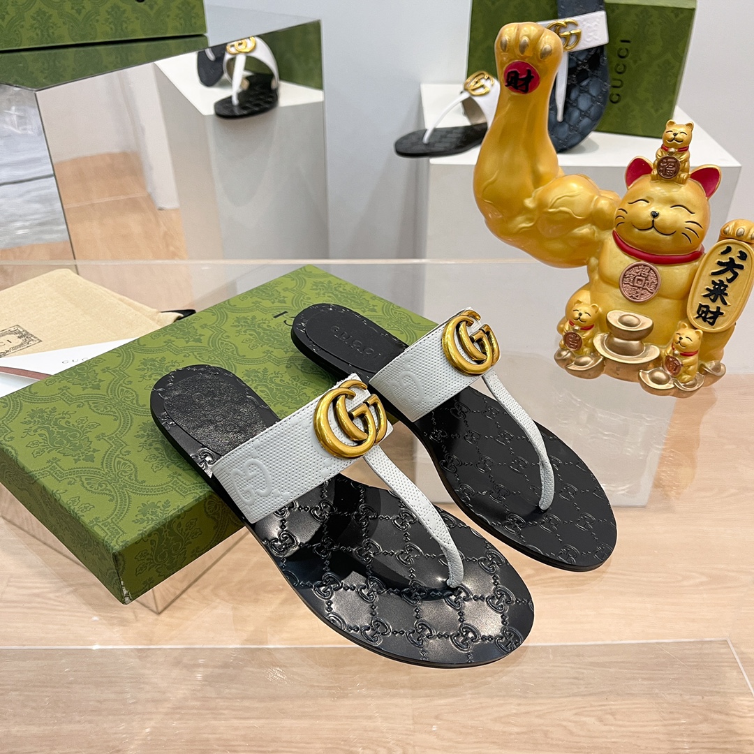 Men Women G*ucci Top Sandals