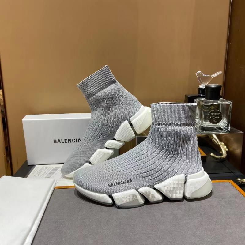 Men Women B*alenciaga Top Sneakers