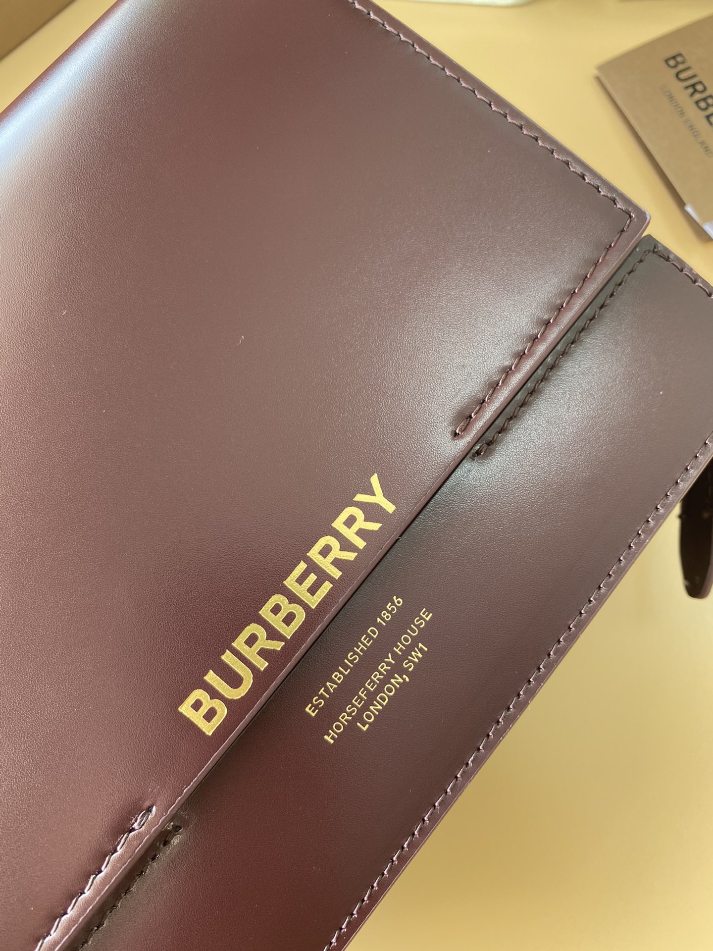 B*urberry Bag Top Quality 19.5*7*16cm