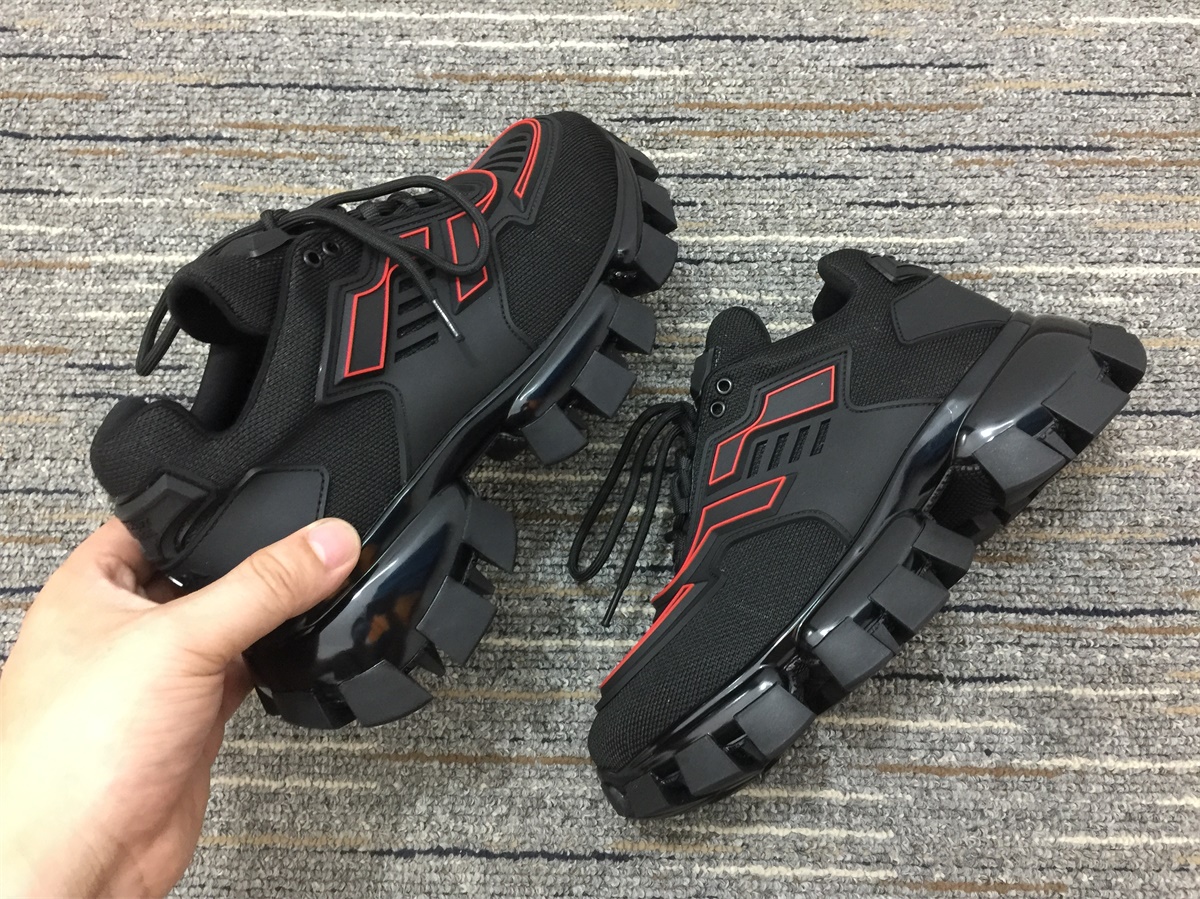 Men Women P*rada Top Sneaker