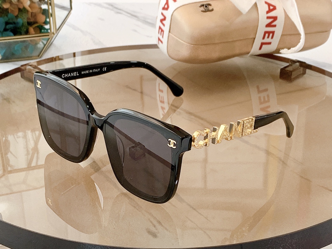 C*hanel Glasses Top