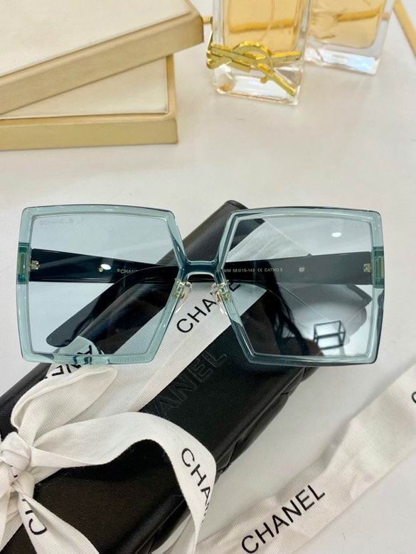 C*hanel Glasses Top