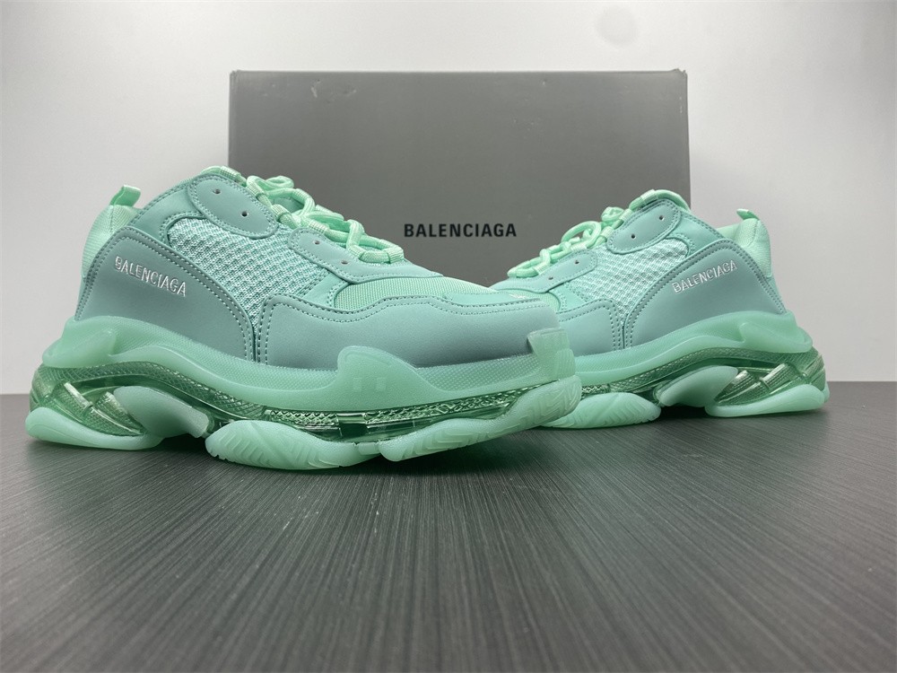 Men Women B*alenciaga Top Sneakers