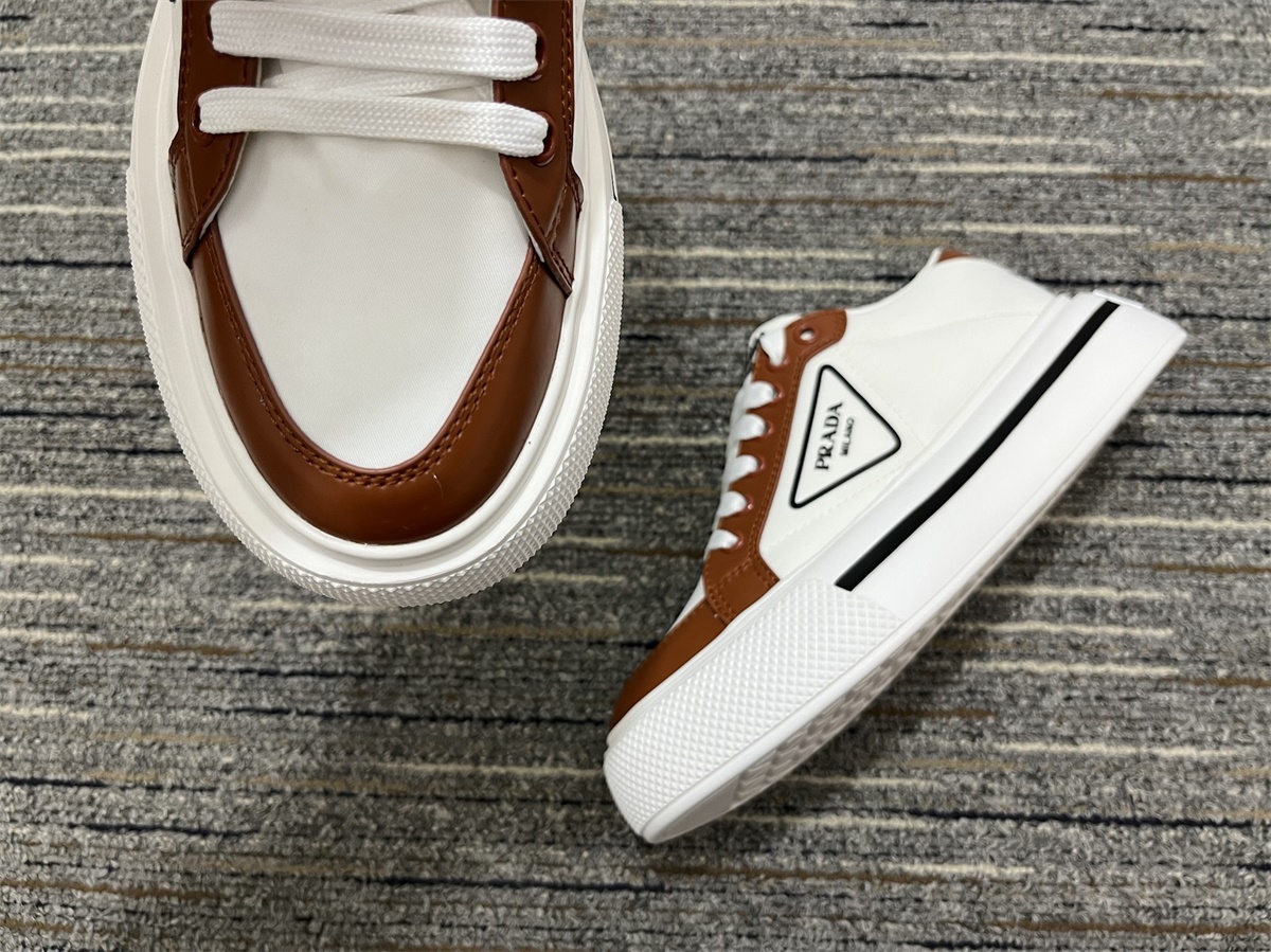 Mens P*rada Top Sneakers