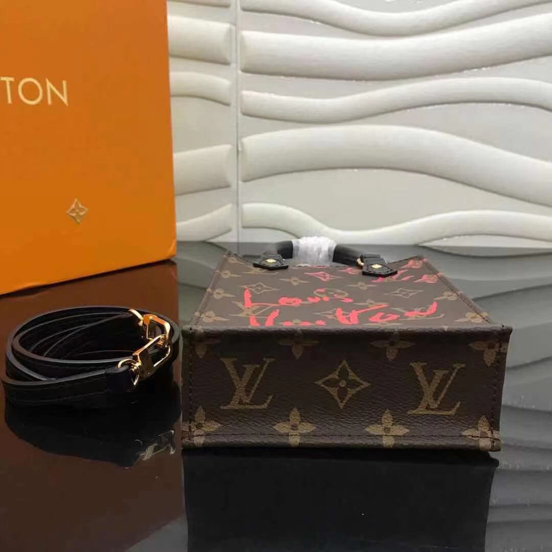 L*ouis V*uitton Top Bag 17*14*5cm