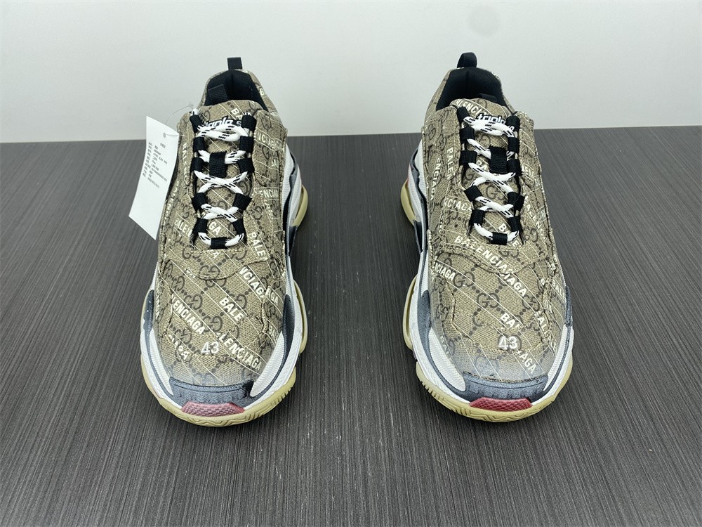 Men Women G*ucci B*alenciaga Top Sneaker