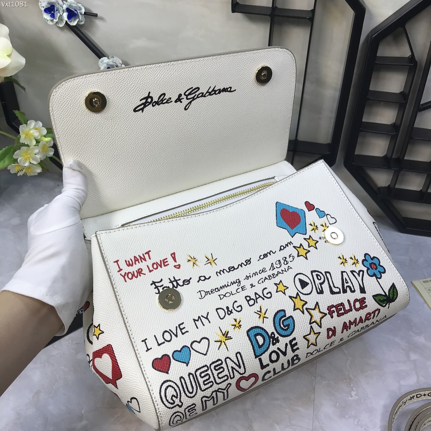 D*olce&G*abbana Top Bag 25*20*12cm