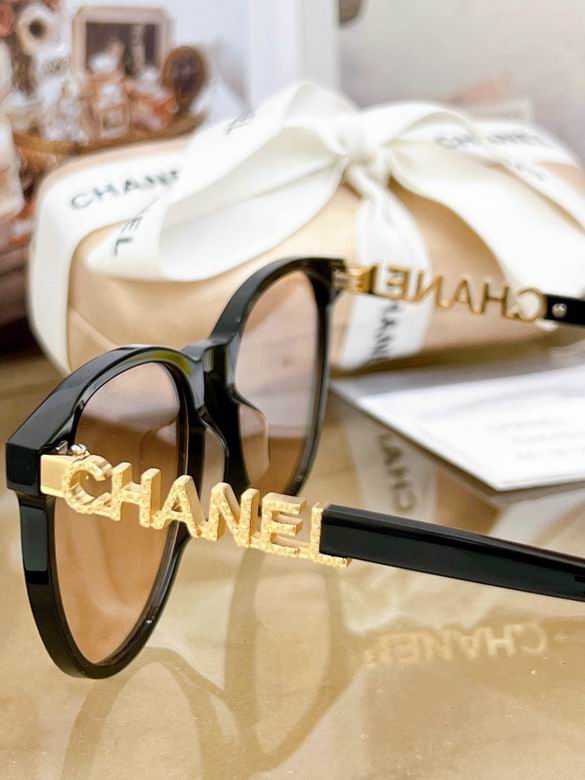 C*hanel Glasses Top
