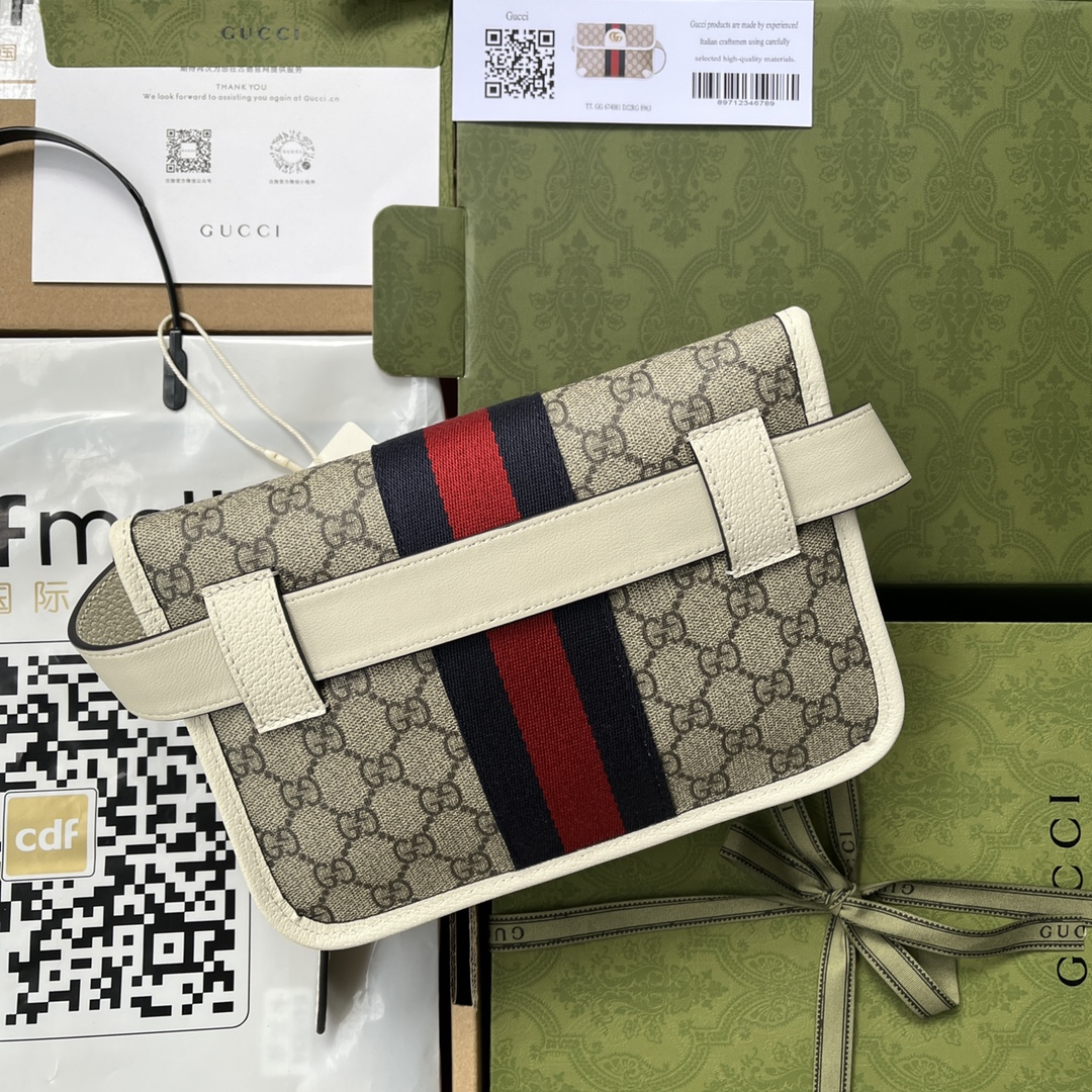G*ucci Bag Top Quality 22*17*3.5CM